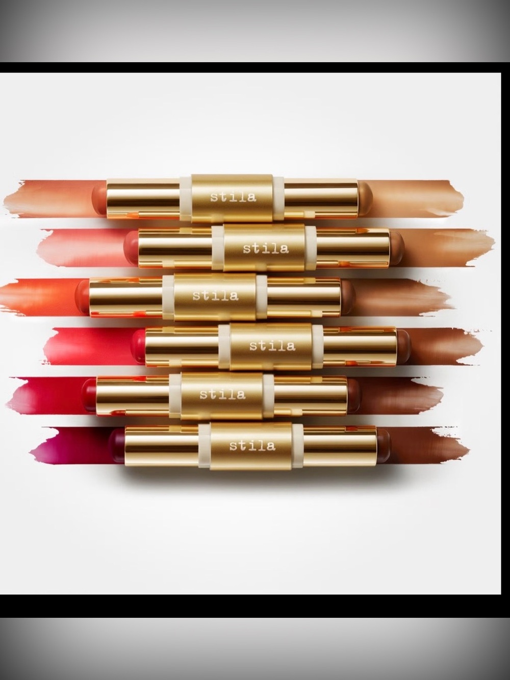 Stila Dual-Ended Cream Blush & Bronzer Stick - grapefruit- caramel - Picture 10 of 13